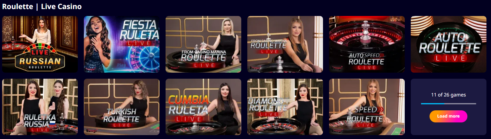 love casino roulette