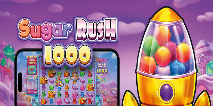 Cara Ampuh Dapat Scatter & Free Spin di Slot Sugar Rush 1000